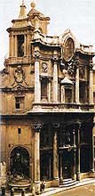   Architecture of the 17-19th century. Baroque 