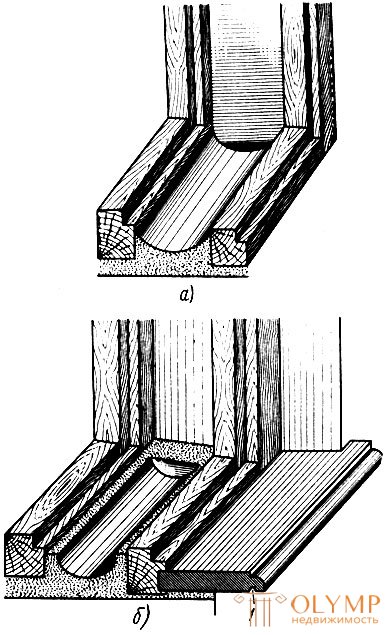   Finishing of window and door openings, other plastering works § 19. Plastering of window and door openings 