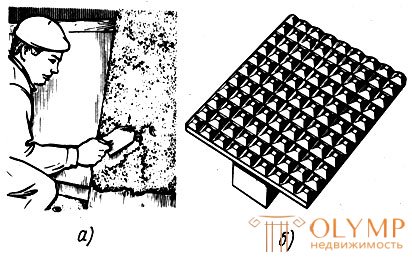 35. Декоративные штукатурки, обработанные кислотой кратко