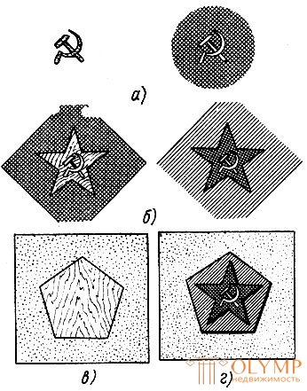 36. Штукатурка сграффито