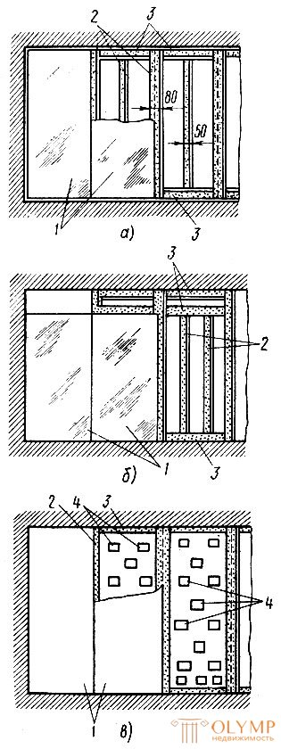 39. Plasterboard walls, ceilings, slopes