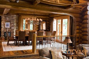   Country style in interior design 