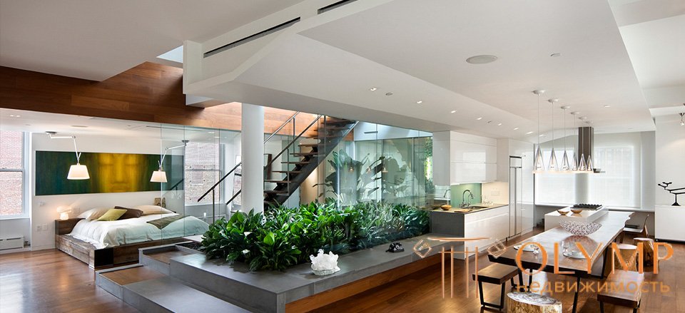   Loft style in interior design 