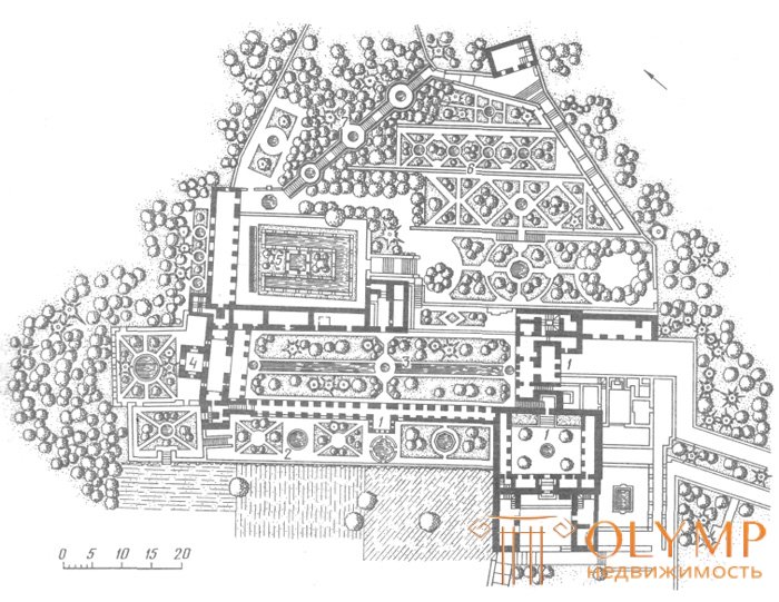 1. 2. Сады средневековья