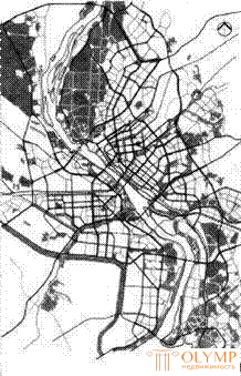 2. Понятие каркаса, ткани градостроительной системы.