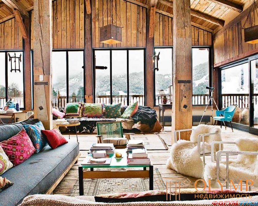   Boho style in the interior, its features and purpose 