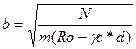   The calculation of the foundations.  Calculation example 