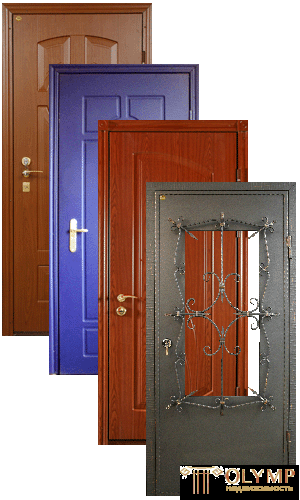   Types, types of interior doors 