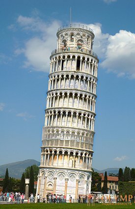 Пизанская башня